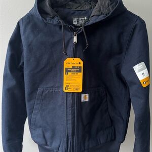 Carhartt Navy Bomber Jacket